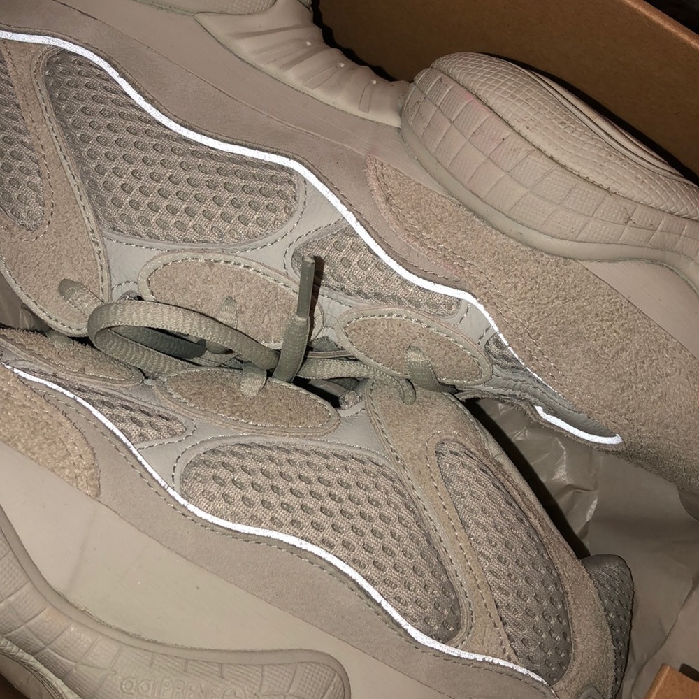 Yeezy 500 Salt